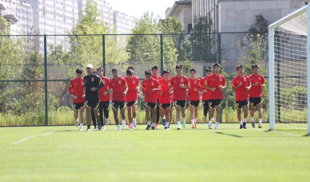 亚冠-U22国青开启集训防线一出一进 3场热身将战大连人